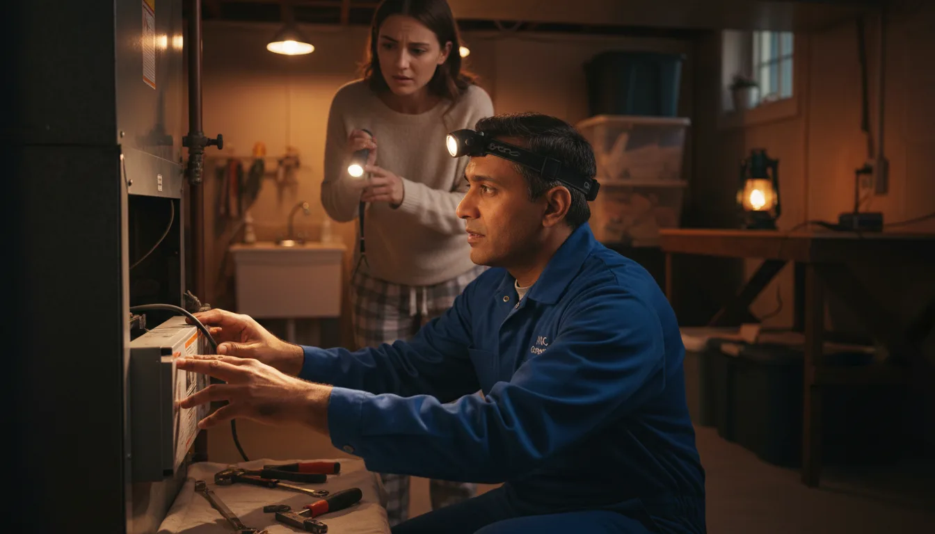 Emergency HVAC Repair in Evans, WA near me · HVAC